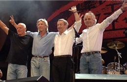 Nhóm nhạc huyền thoại Pink Floyd tái xuất 